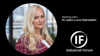In Conversation with Dr Lubov Chernukhin