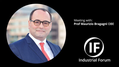 In Conversation with Prof Maurizio Bragagni Esq OBE